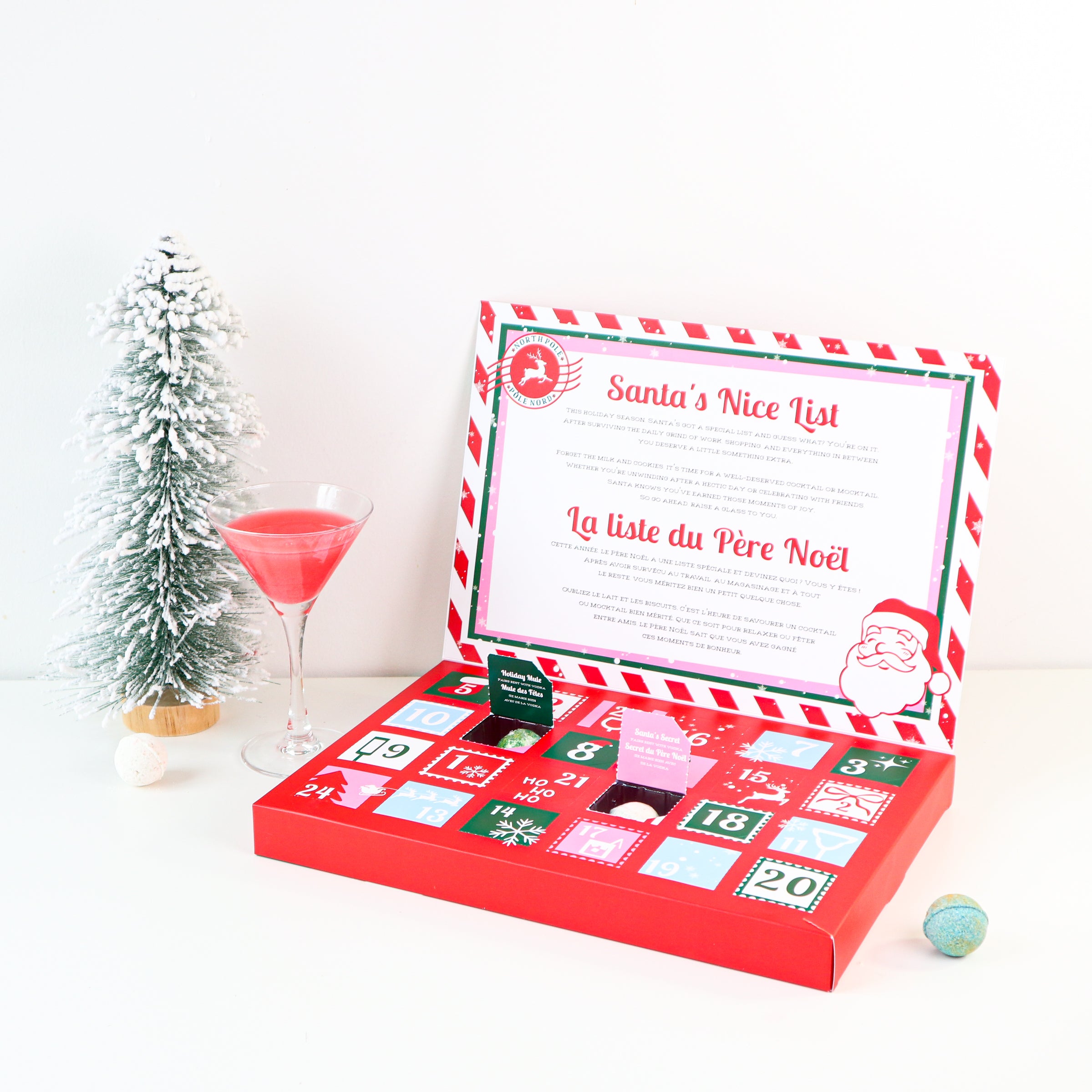 COCKTAIL ADVENT CALENDAR