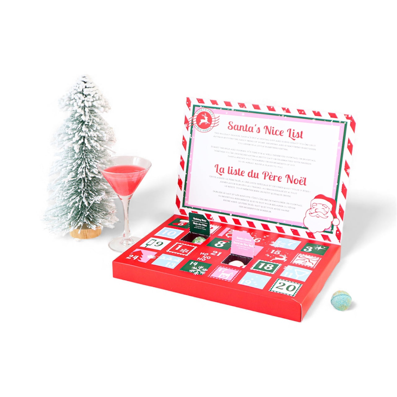 COCKTAIL ADVENT CALENDAR