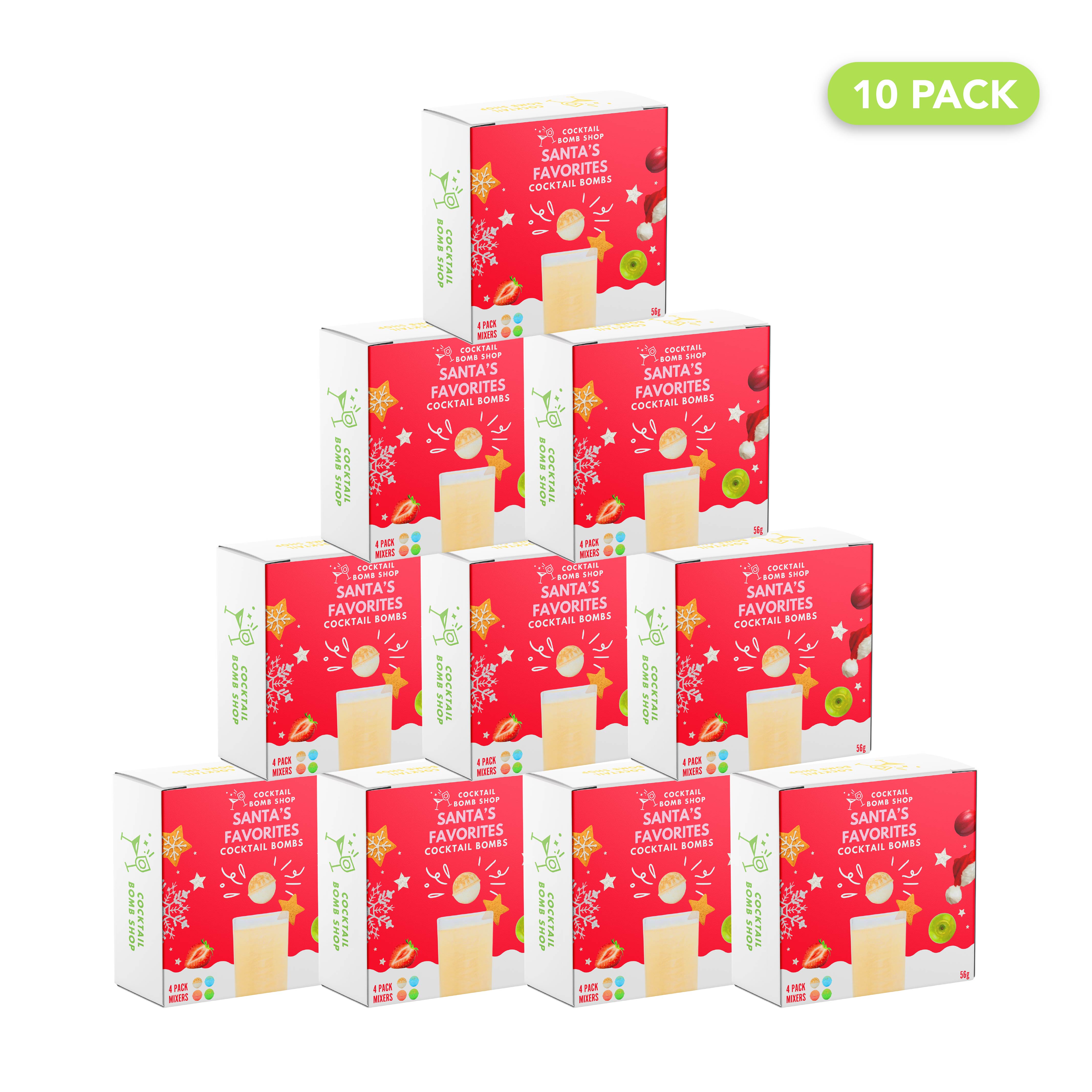 SANTA’S FAVORITES BUNDLE (10 Boxes)