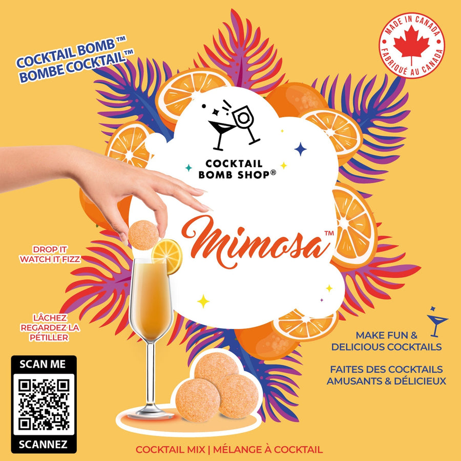 BOMBE COCKTAIL MIMOSA