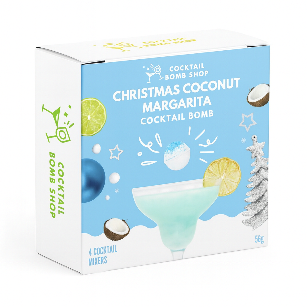 CHRISTMAS COCONUT MARGARITA
