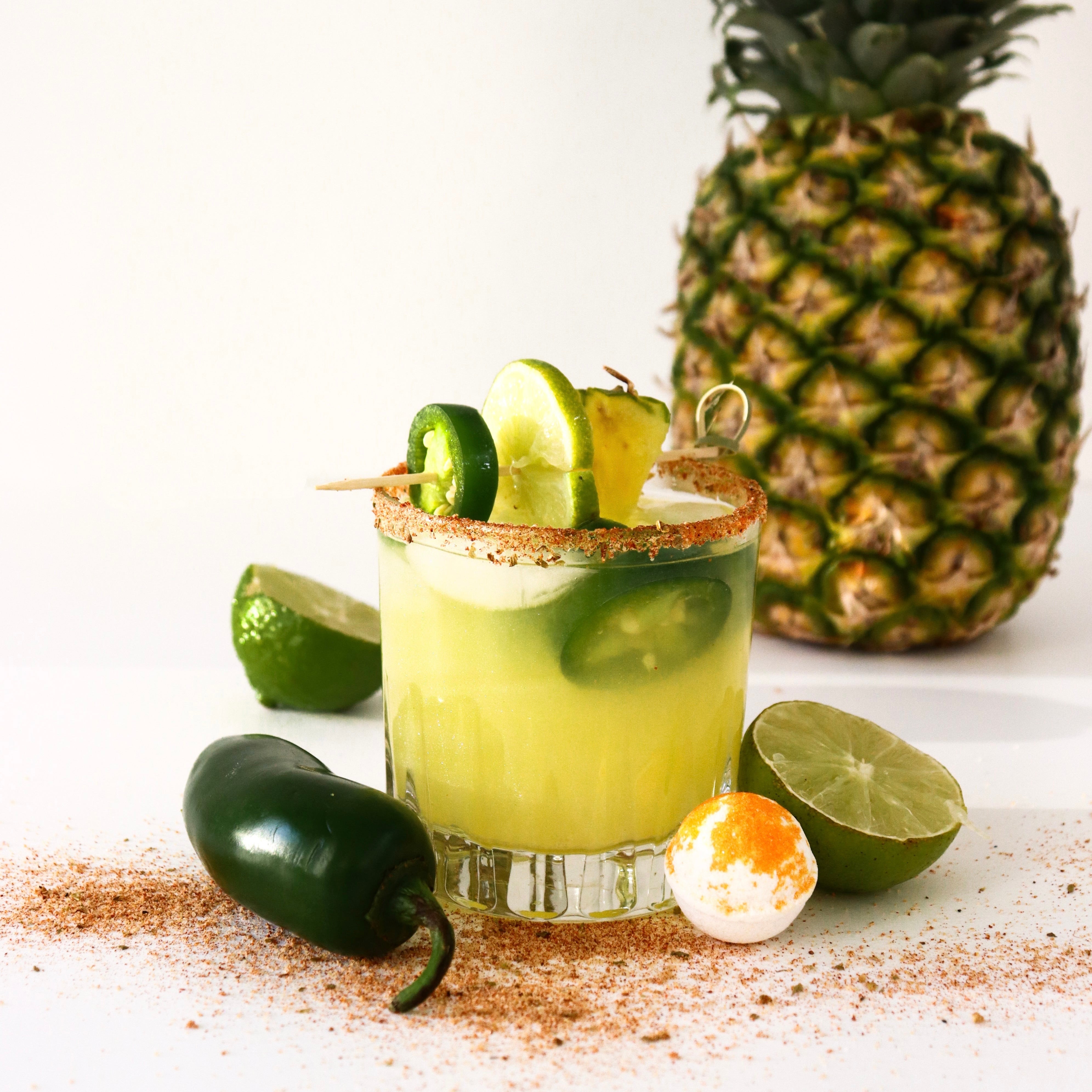 PINEAPPLE SPICY MARGARITA