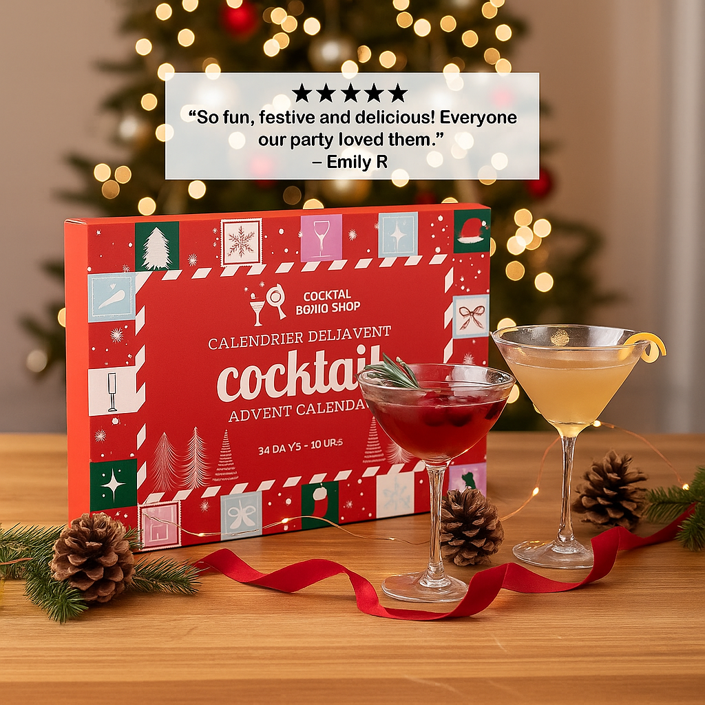 COCKTAIL ADVENT CALENDAR