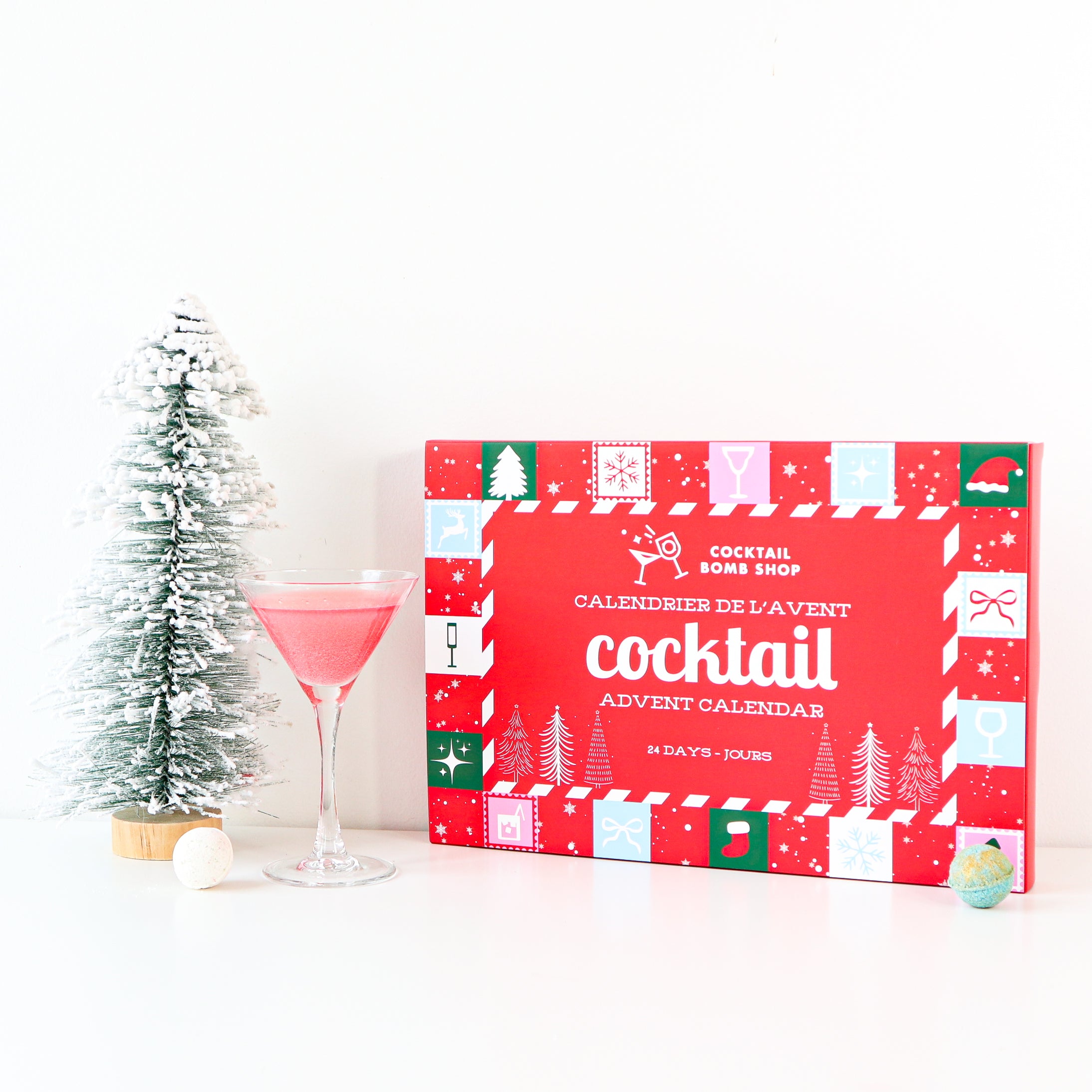 COCKTAIL ADVENT CALENDAR