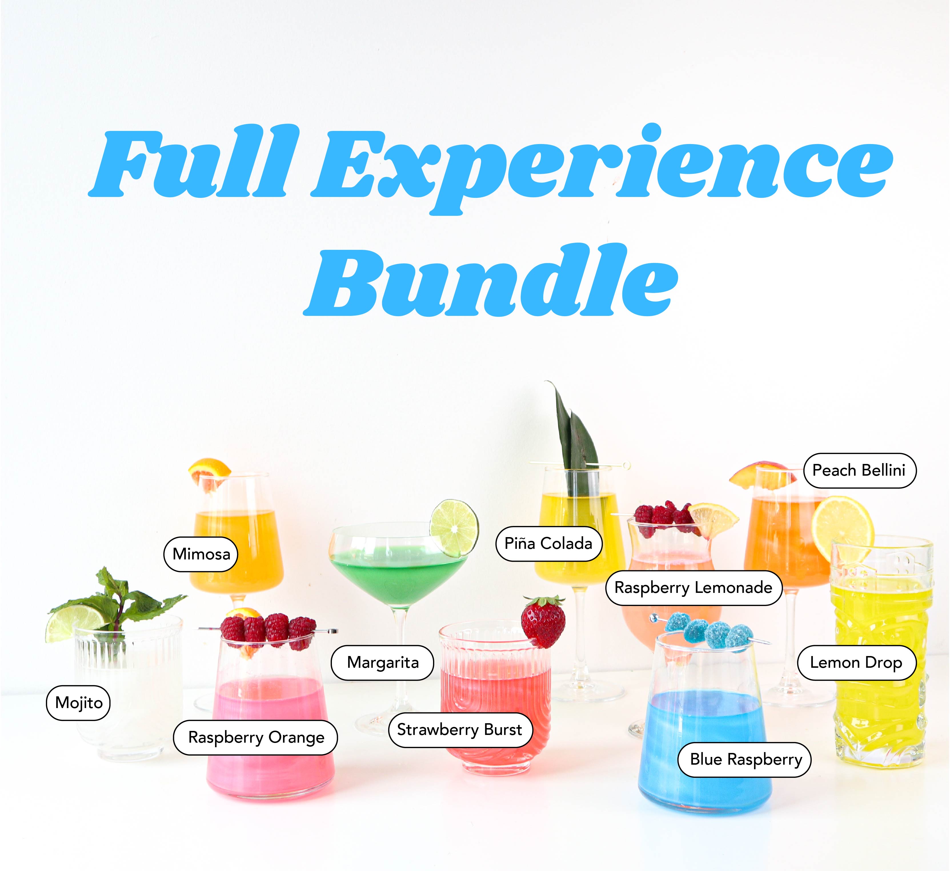 FULL EXPERIENCE BUNDLE