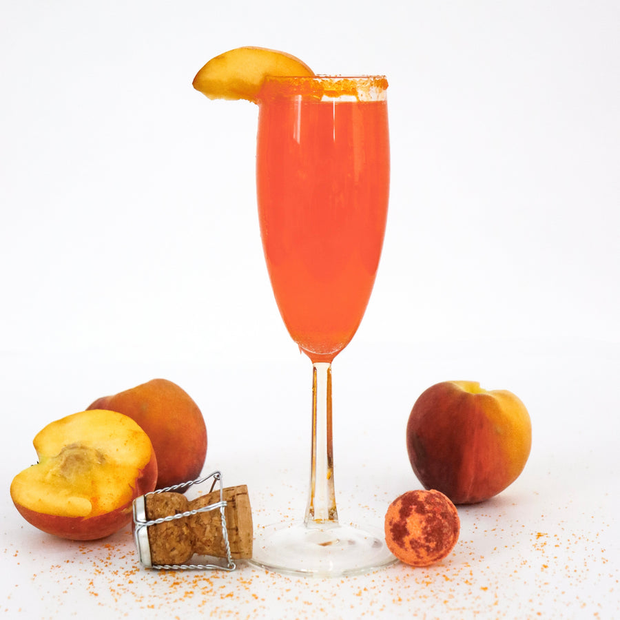 PÊCHE BELLINI - BOMBE COCKTAIL