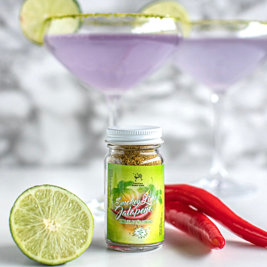 SMOKEY LIME JALAPENO - RIMMER COCKTAIL