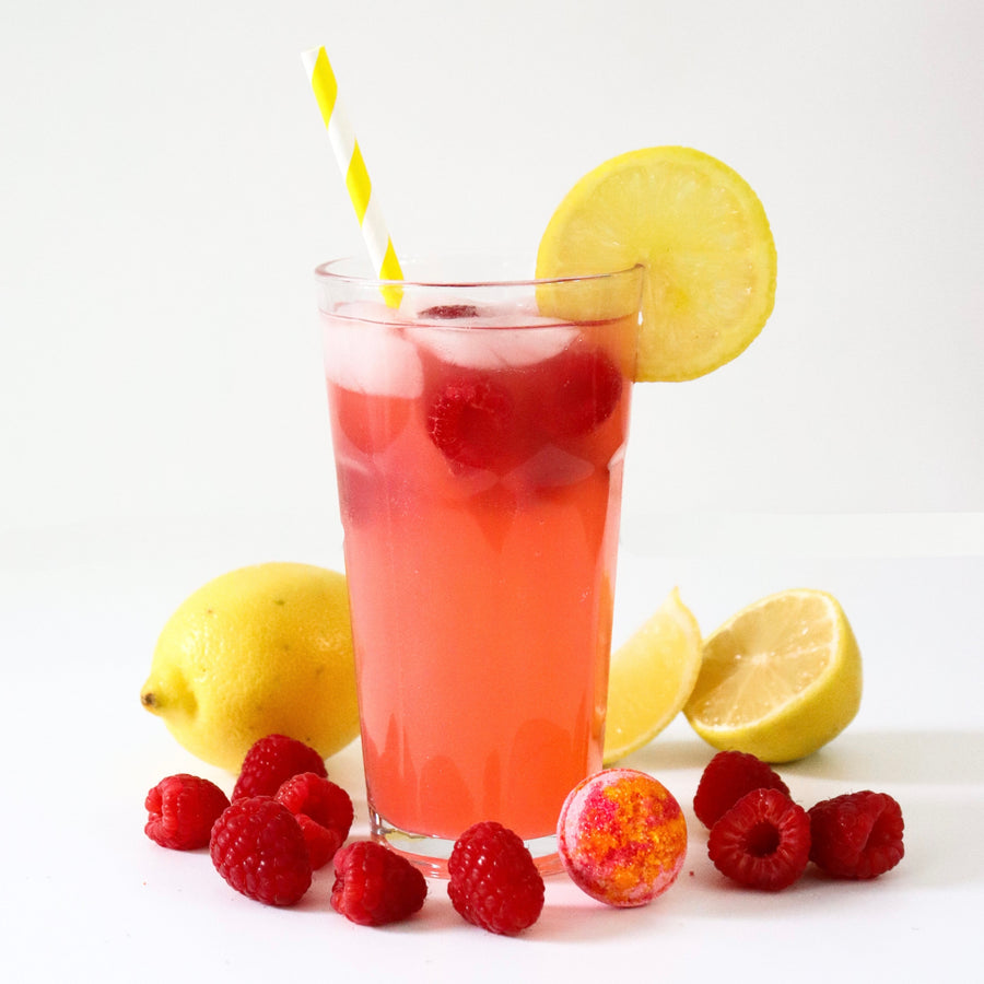 LIMONADE AUX FRAMBOISES - BOMBE COCKTAIL