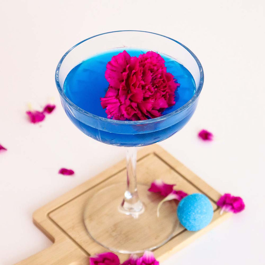 FRAMBOISE BLEUE - BOMBE COCKTAIL