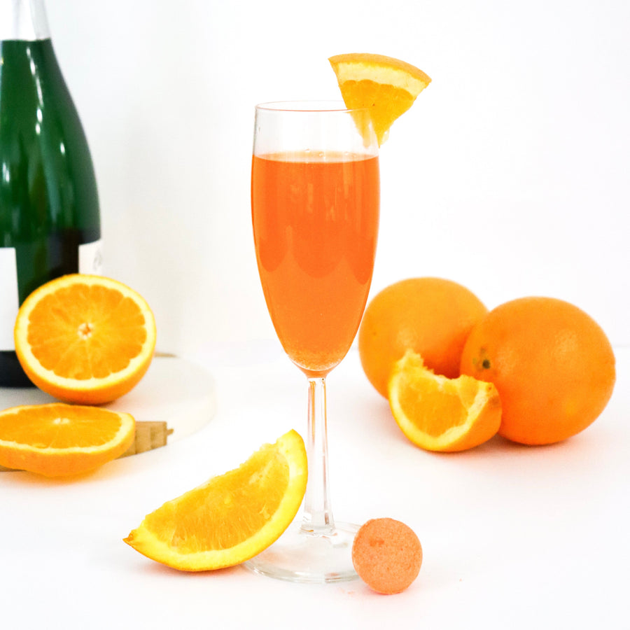 MIMOSA - BOMBE COCKTAIL