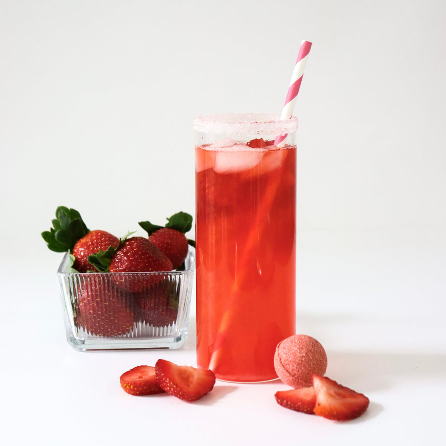 ECLAT DE FRAISE - BOMBE COCKTAIL