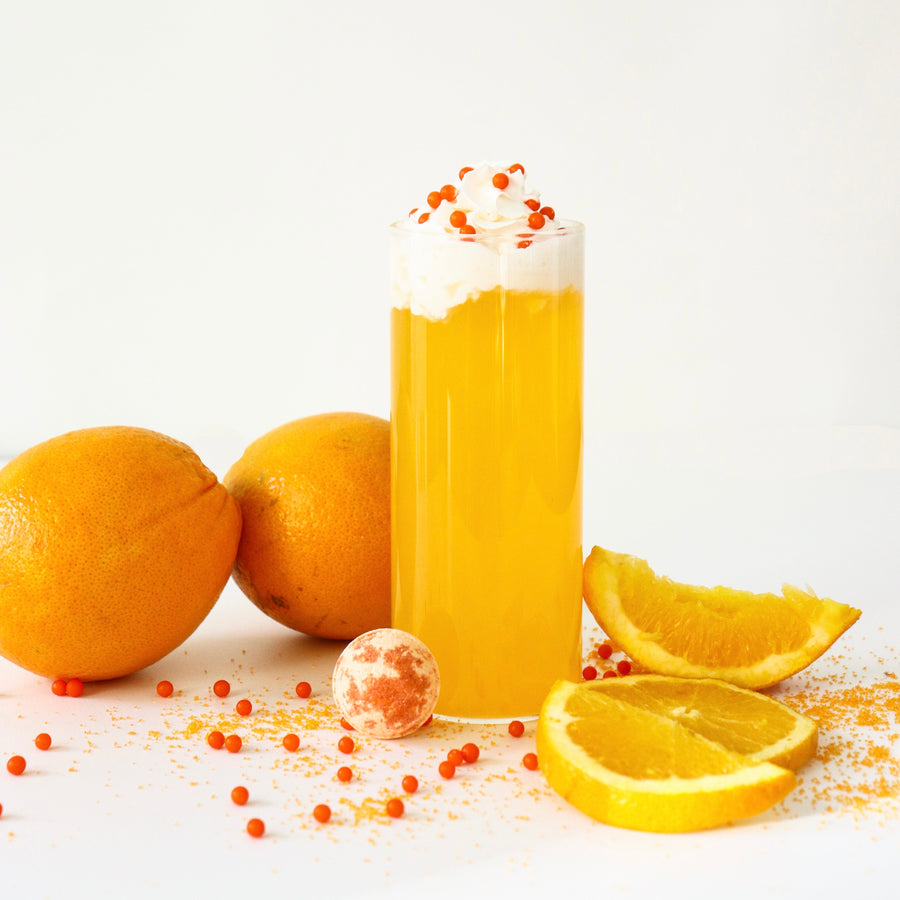 ORANGE VANILLE - BOMBE COCKTAIL