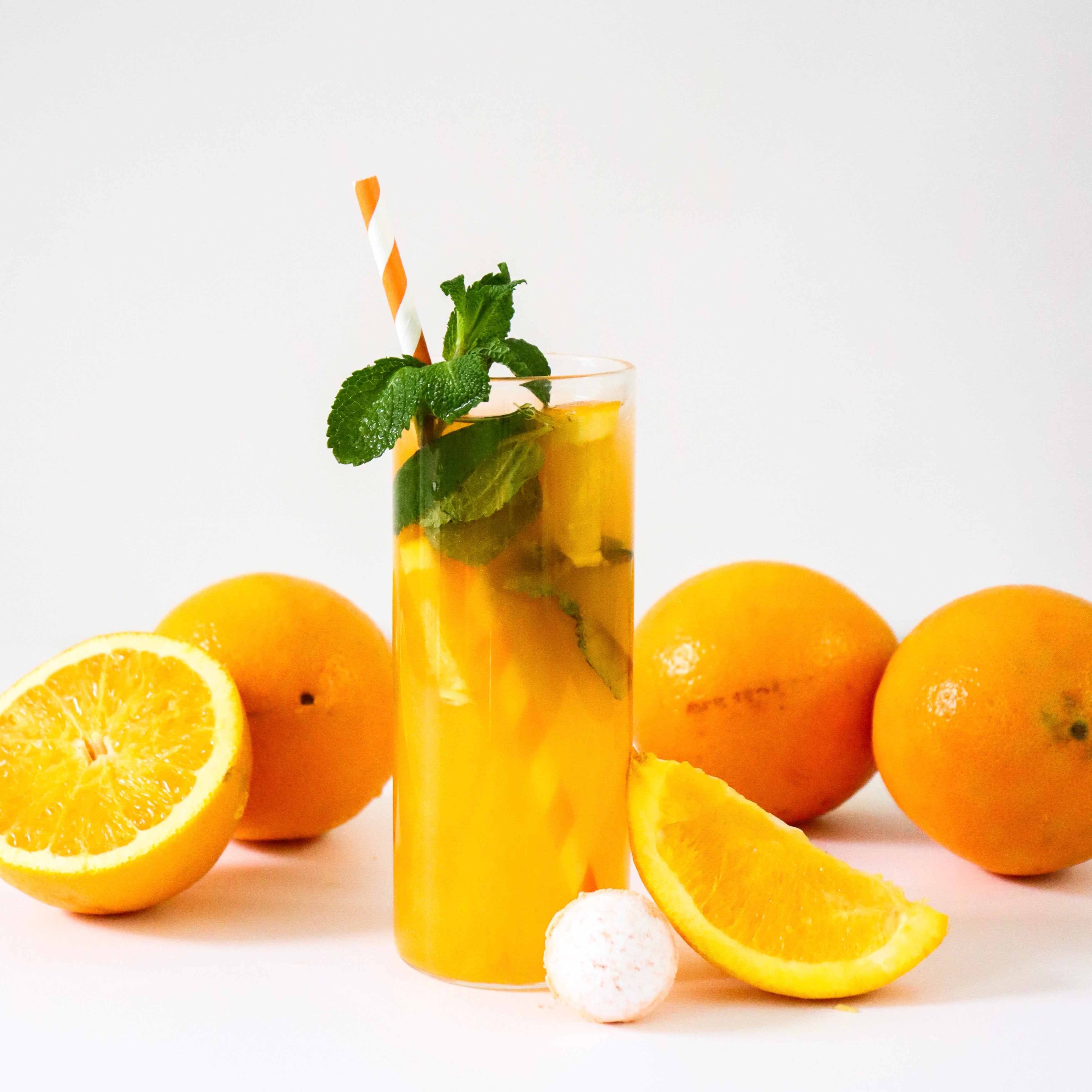 ORANGE MOJITO