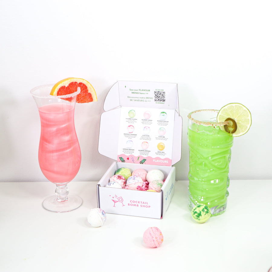 PACK DE GIN - BOMBES COCKTAIL