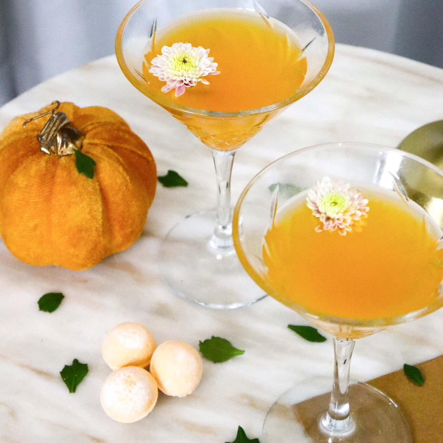 CITROUILLE ÉPICÉE - BOMBE COCKTAIL