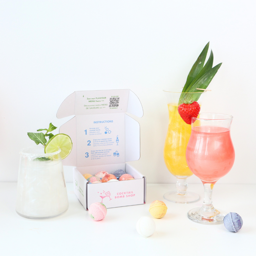 PACK DE RHUM - BOMBES COCKTAIL