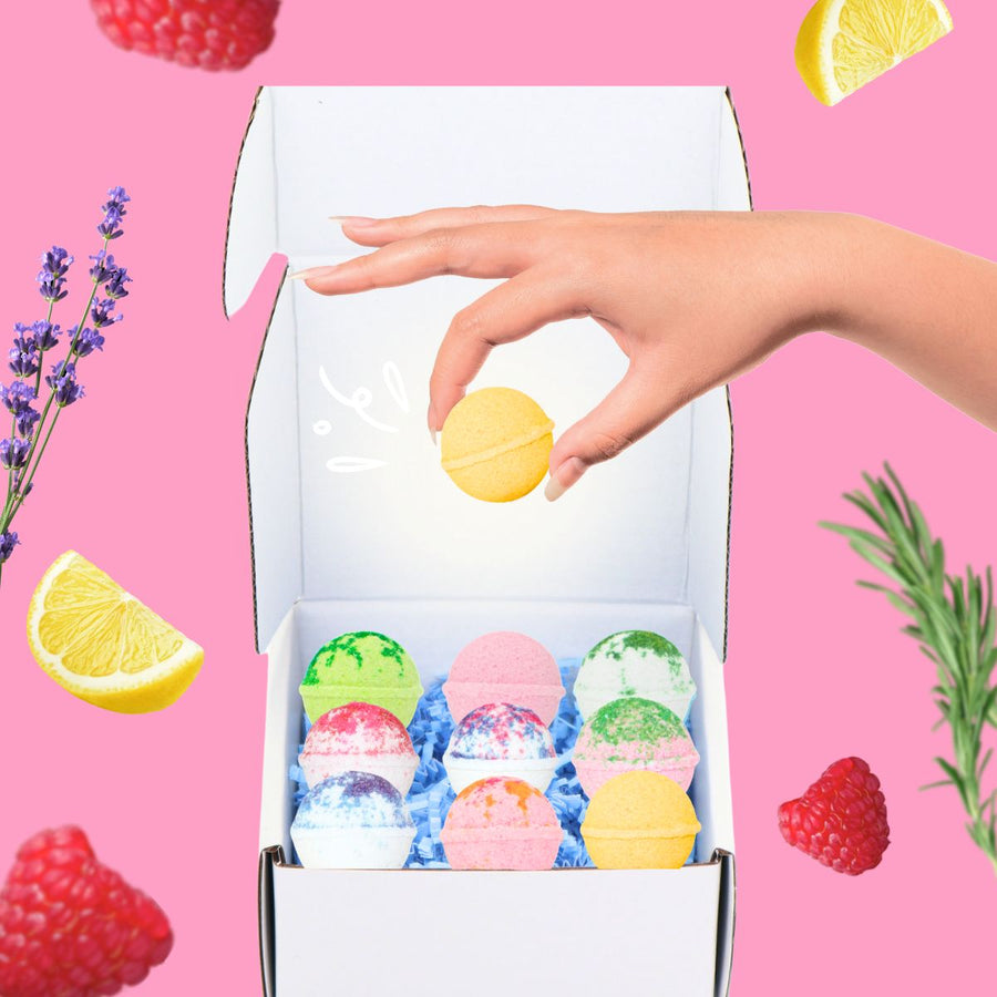 PACK DE GIN - BOMBES COCKTAIL