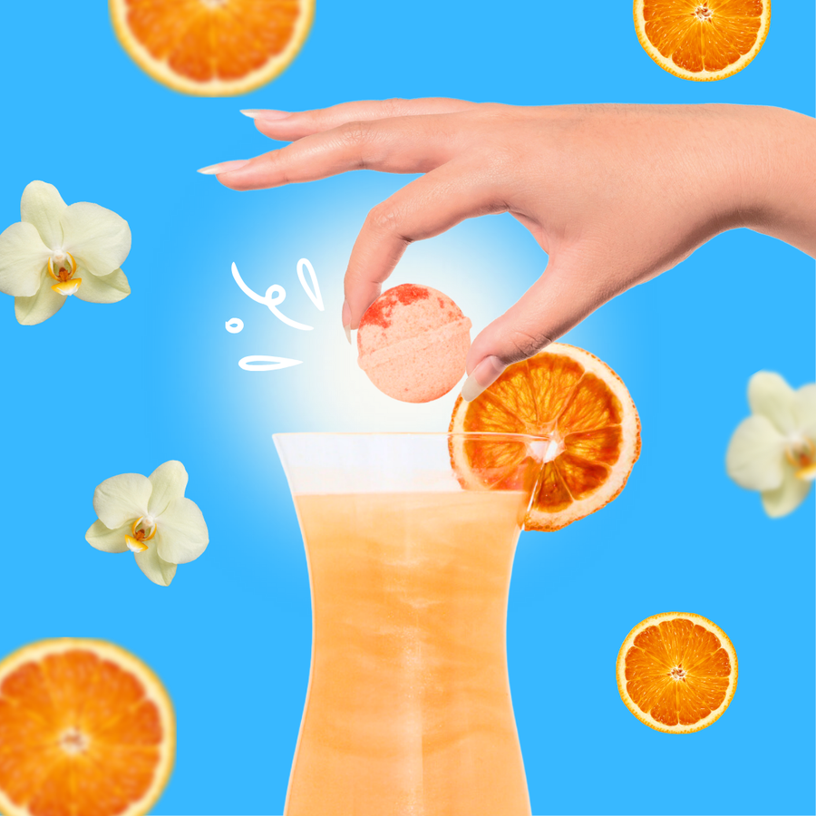 ORANGE VANILLE - BOMBE COCKTAIL