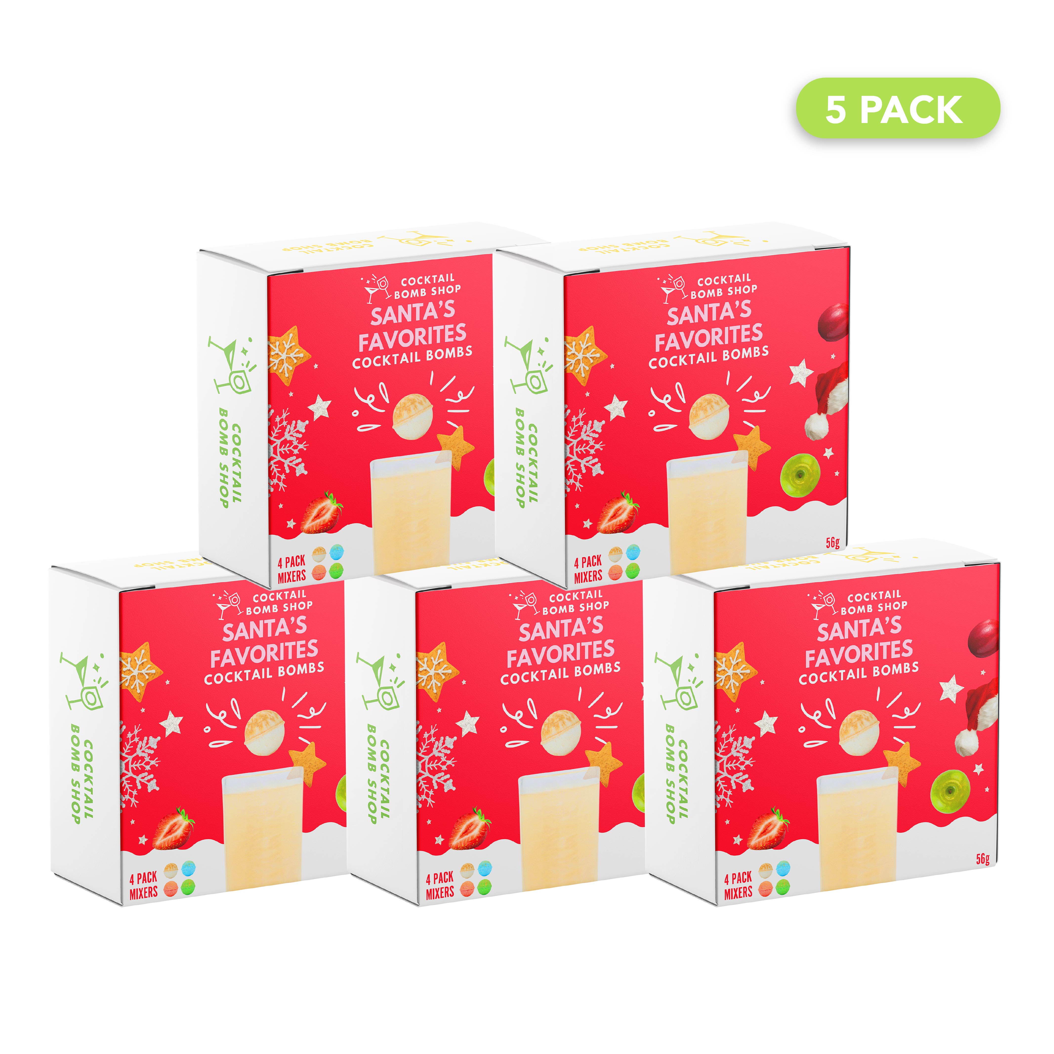 SANTA'S FAVORITES PACK (5 Boxes)