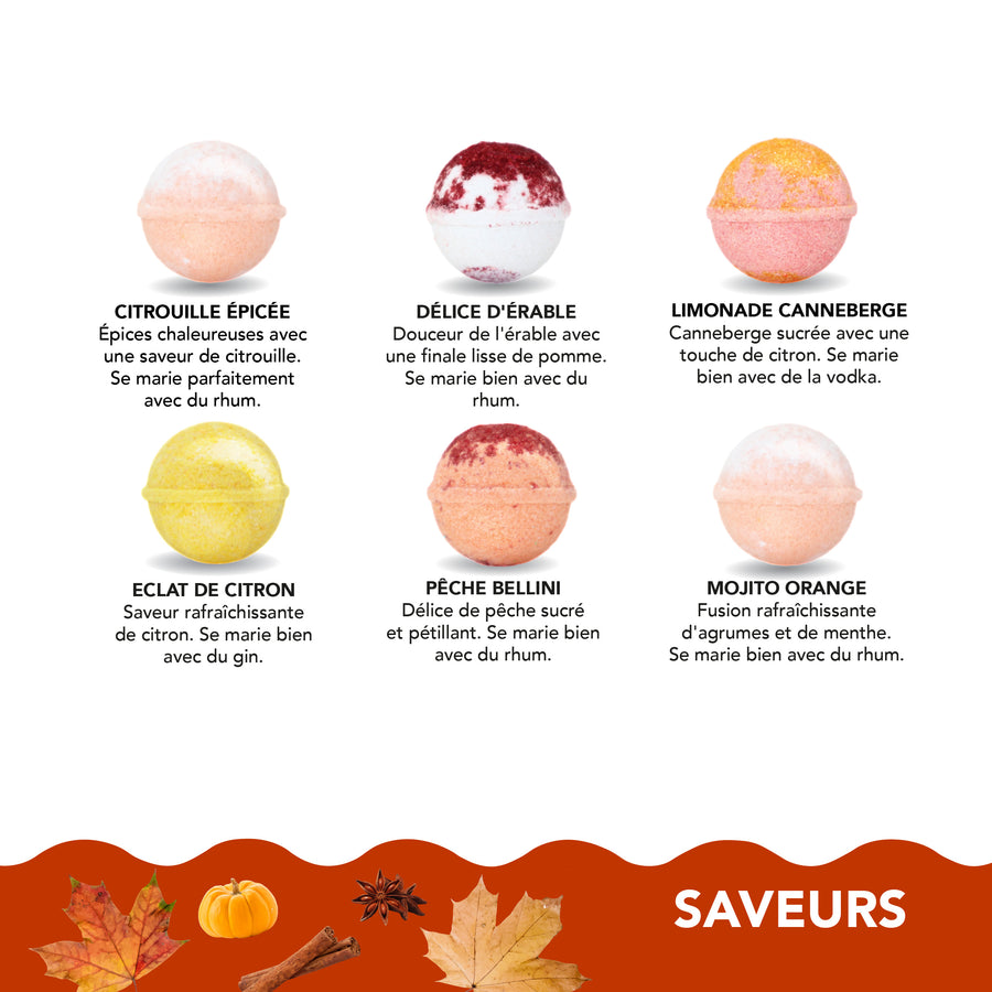 PACK FIZZ D'AUTOMNE