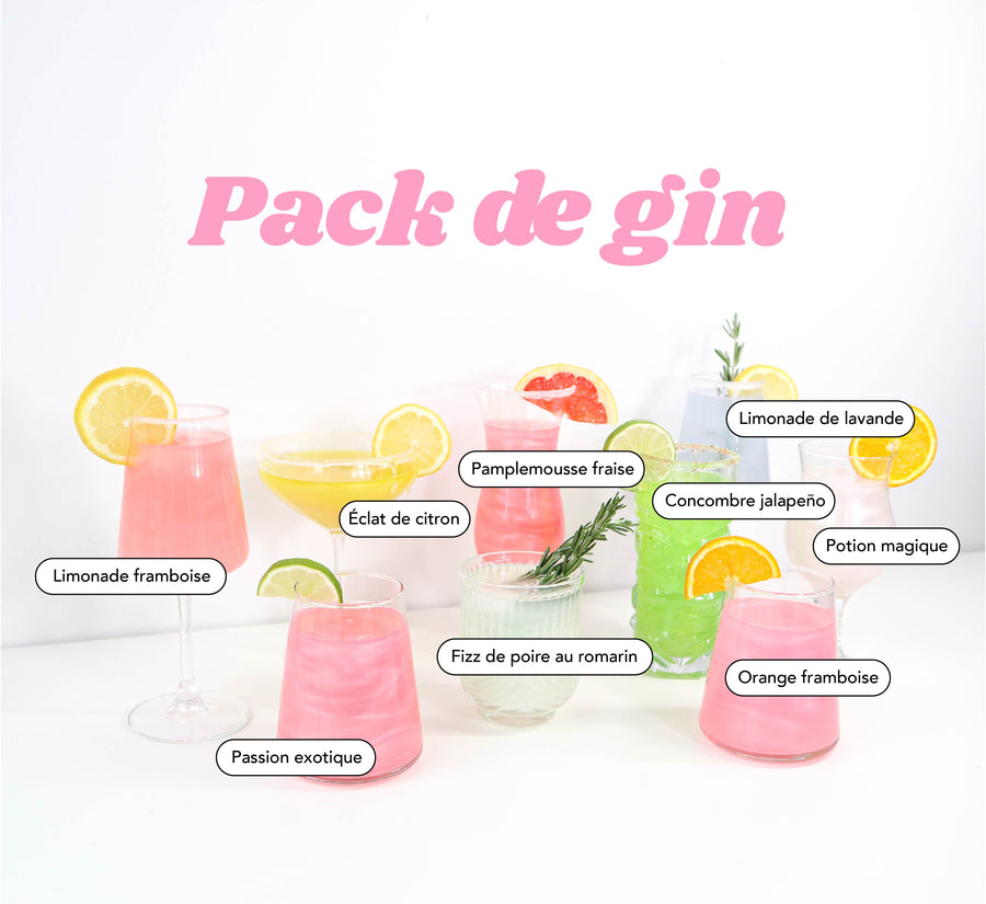 COFFRET SPIRITUEUX - BOMBES COCKTAIL