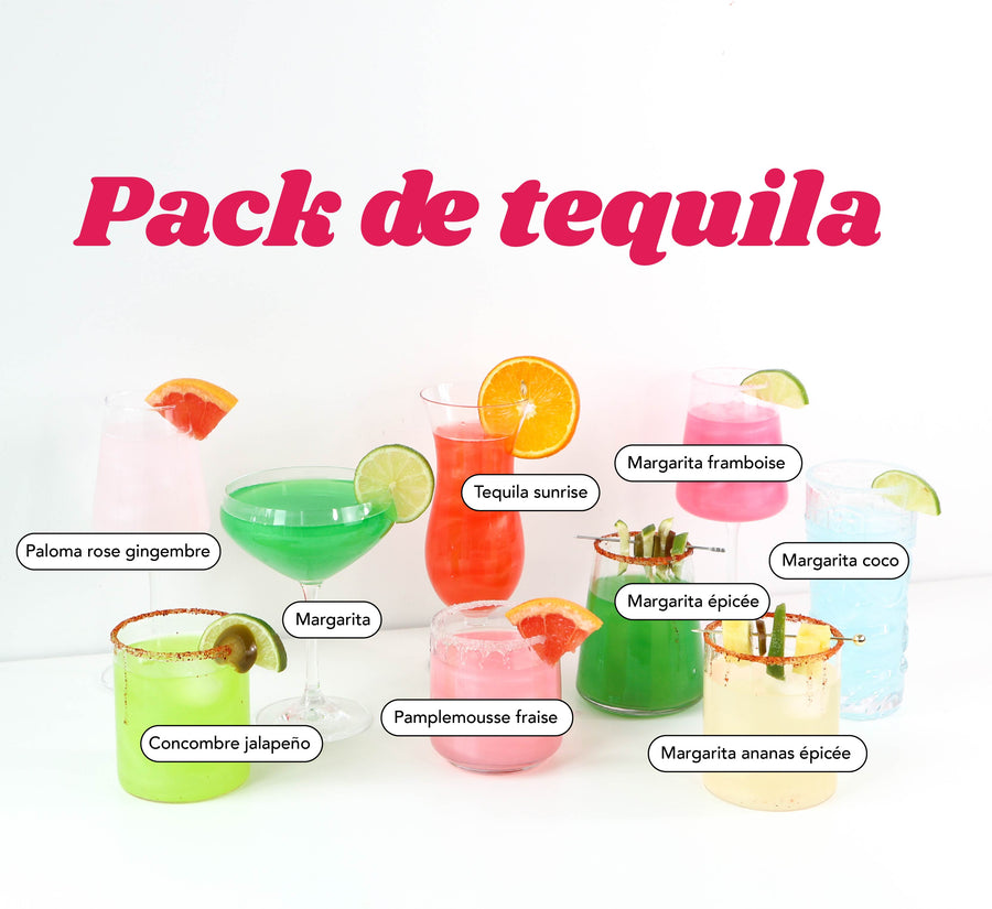 COFFRET SPIRITUEUX - BOMBES COCKTAIL