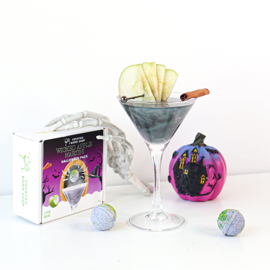 MARTINI SORTILÈGE DE POMME - BOMBES COCKTAIL