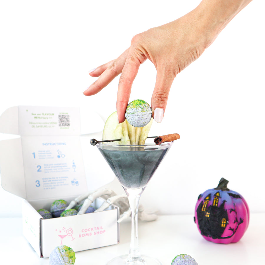 MARTINI SORTILÈGE DE POMME - BOMBES COCKTAIL