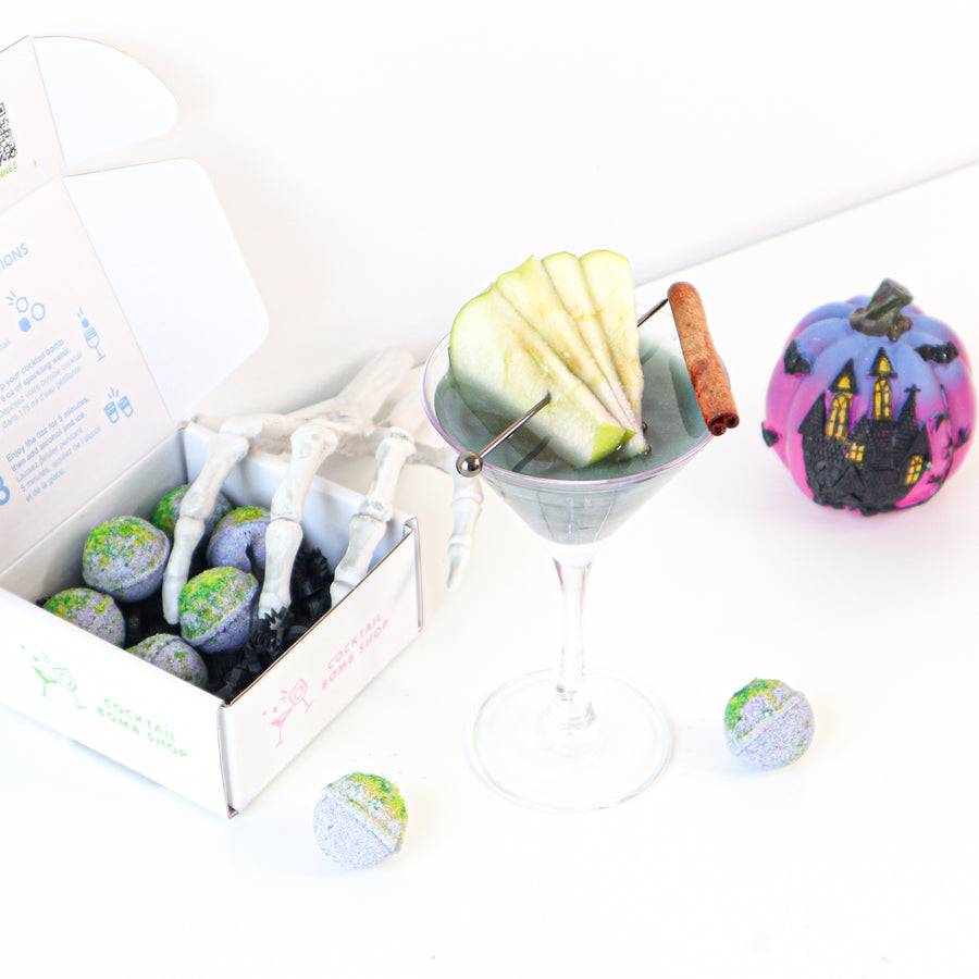 MARTINI SORTILÈGE DE POMME - BOMBES COCKTAIL